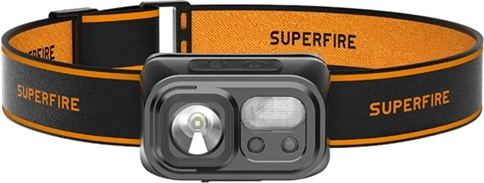 Čelovka Superfire HL23-A 220 lm