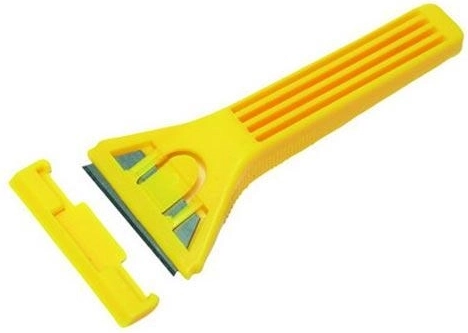 Škrabka na sklo s krytkou