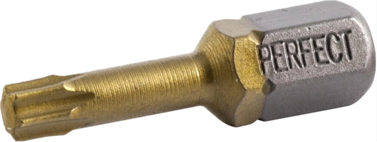 Bit nástavec TORX T30 25 mm, sada 2 ks STALCO TITAN