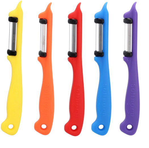 Škrabka na zeleninu SOLINGEN Duo s oboustrannou čepelí