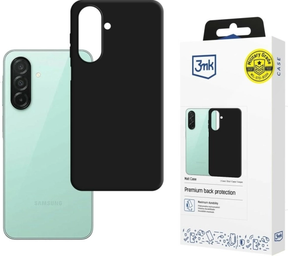 3MK Matt Case matné pouzdro pro Samsung Galaxy A27 5G černé
