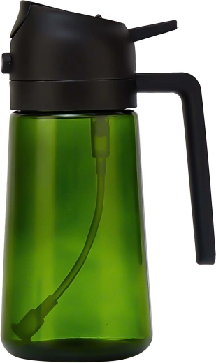 Skleněný rozprašovač na olej Kitchisimo 420 ml