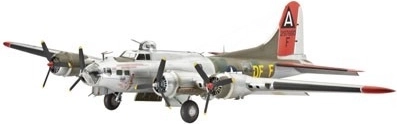 Plastikový model bombardéru B-17G Flying Fortress