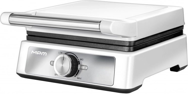 Bílý vaflovač MGO-41 1600 W