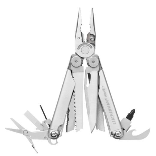 Leatherman Wave Plus multifunkční nástroj, nerez