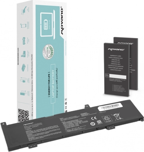 Movano baterie C31N1636 pro Asus VivoBook X580/N580 (4100 mAh, 47 Wh)