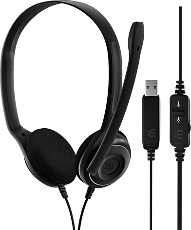 EPOS PC 8 USB stereo náhlavní souprava