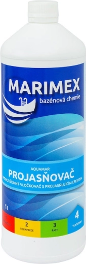 Marimex Projasňovač bazénové vody 1 l