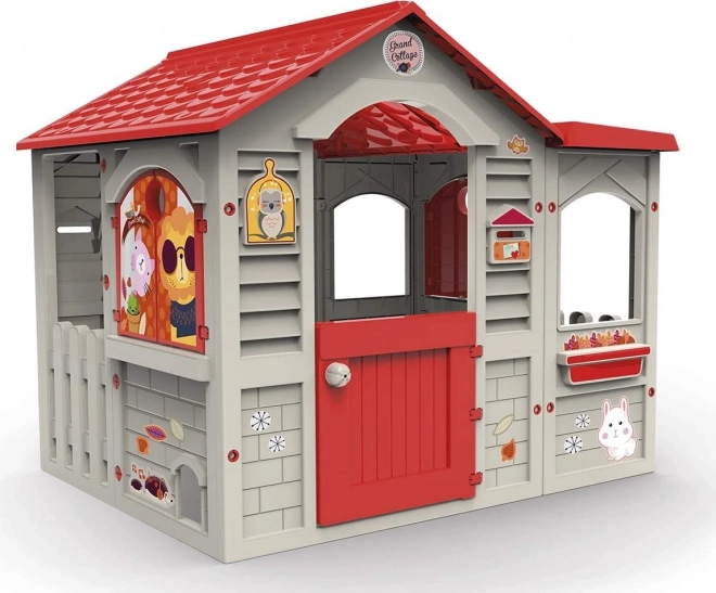 Dětský zahradní domeček grand cottage XL
