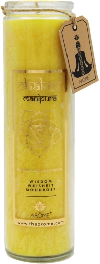 Vonná svíčka ve skle Květiny 320 g – dlouhá doba hoření