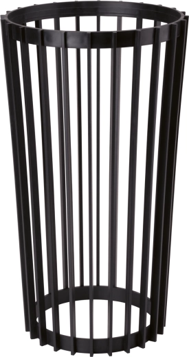 Květinový stojan Standy 2, černý, oboustranný pro květináče 24 a 29,5 cm