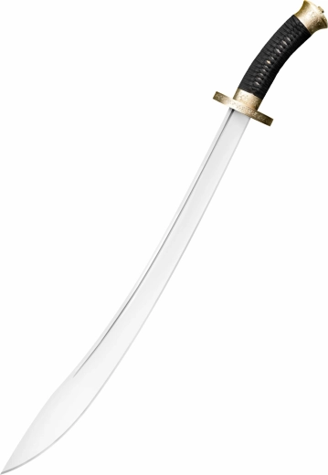 Cold Steel Willow Leaf Sword sběratelský meč s koženým pouzdrem