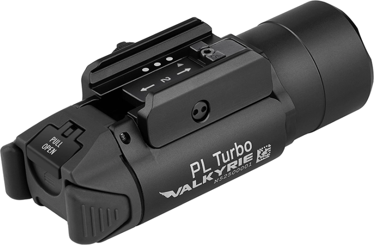 Taktické zbraňové světlo Olight PL Turbo Valkyrie 800 lm
