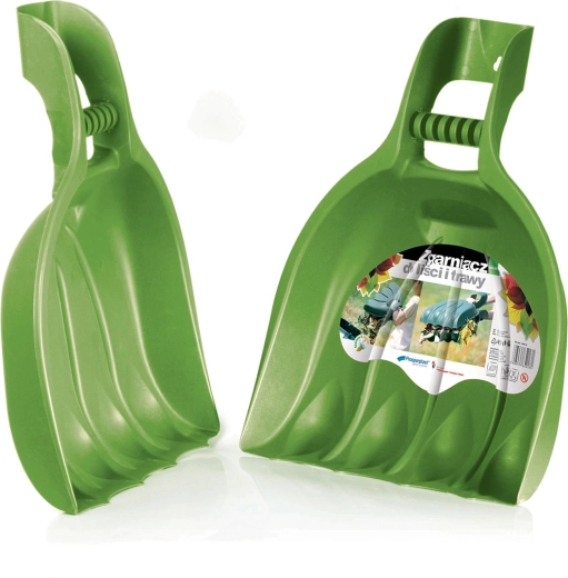 Ruční zahradní hrábě BEAR PAW – olivové lopatky na listí Prosperplast