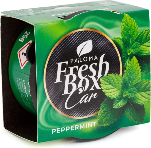 Osvěžovač vzduchu do auta Paloma Fresh box Peppermint 25 g