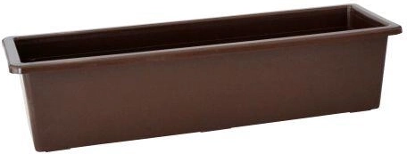 Samozavlažovací truhlík Salvia 50 cm hnědý