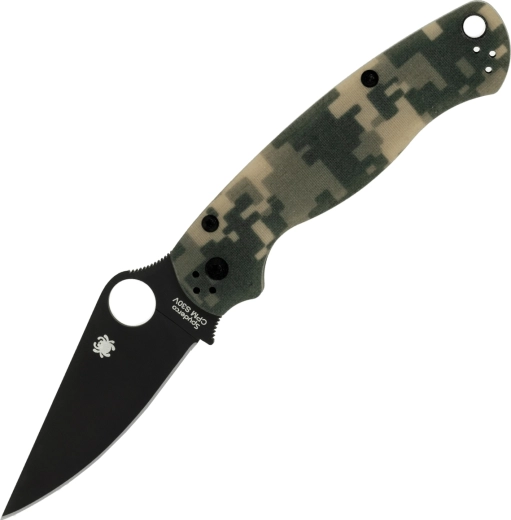 Spyderco Para Military 2 digital camo zavírací nůž