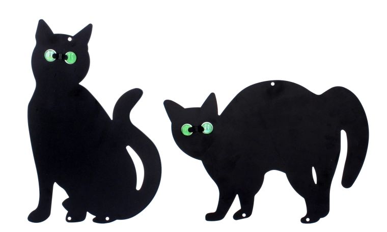 Kočičí odpuzovač ptáků a hlodavců, dekorativní