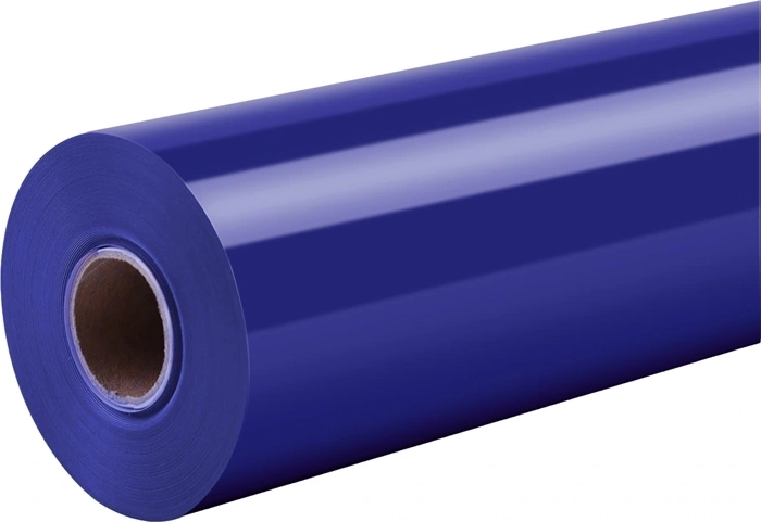 HTVRONT Pure fólie pro termotransfer 30,5 cm x 1,8 m modrá - 1 kus
