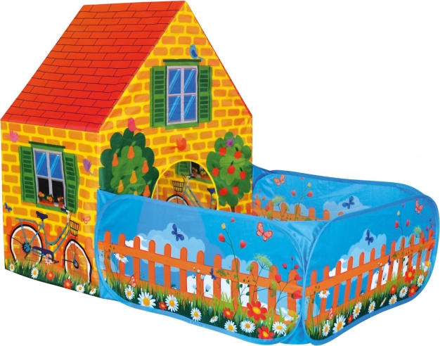 Stan domeček se zahrádkou Bino