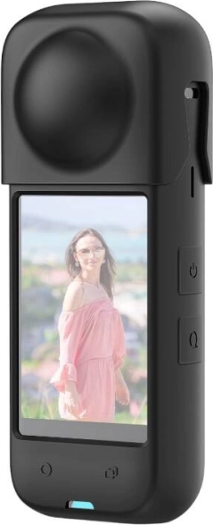 Silikonové ochranné pouzdro PULUZ pro Insta360 X4 černé