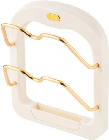 Držák na poklice – bílý