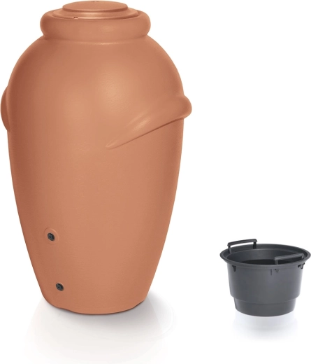 Sud na dešťovou vodu AQUACAN 360 l, cihlová