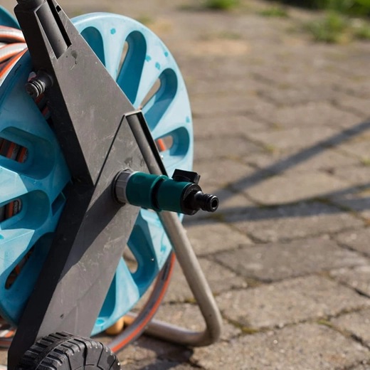 Rychlospojka na zahradní hadici s uzavíracím ventilem