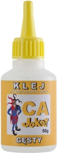 Joker kyanoakrylátové lepidlo husté 50 g