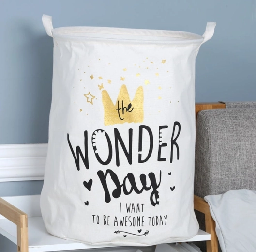 Textilní koš na ukládání Wonder Day 45 × 35 cm