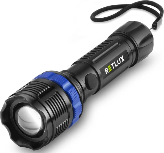 Svítilna Retlux s LED a zoomem