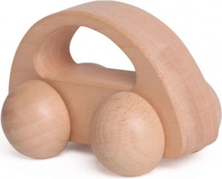 Dřevěné auto na uchopení