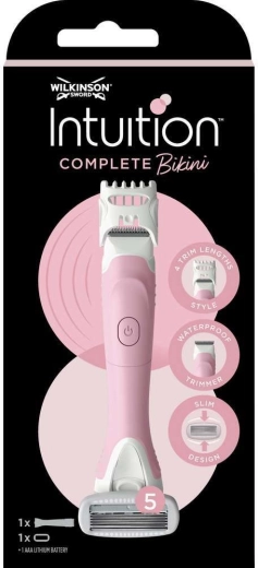 Wilkinson Intuition Bikini Trimmer voděodolný zastrihovač a holicí strojek