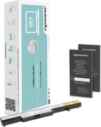 Baterie Movano pro Lenovo B40/B50-70/B50-80/B50-45 2200 mAh (32 Wh)
