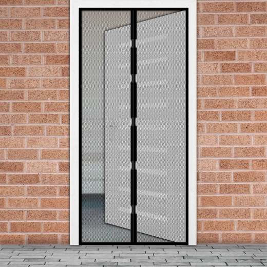 Magnetický závěs do dveří proti hmyzu 100 x 210 cm