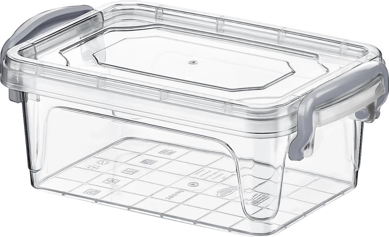 Obdélníkový úložný box Multi Box 0,3 l s těsnícím víkem