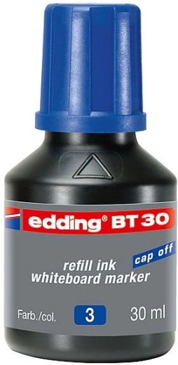 Tabulový inkoust Edding BT 30 modrý 30 ml