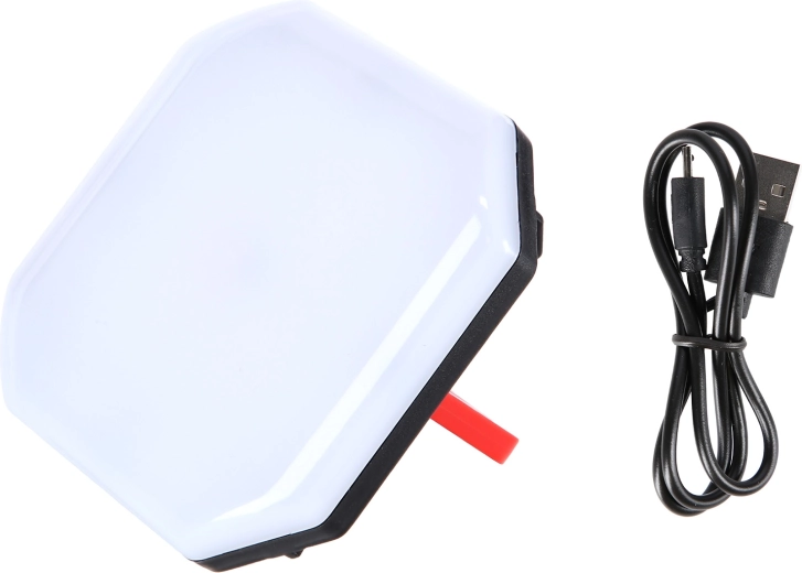 Kempingová LED lampa NILS Camp 220 lm, USB nabíjení, IPX5