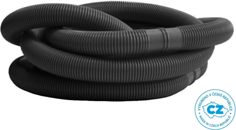 Bazénová hadice 32 mm (5/4") 10 m černá