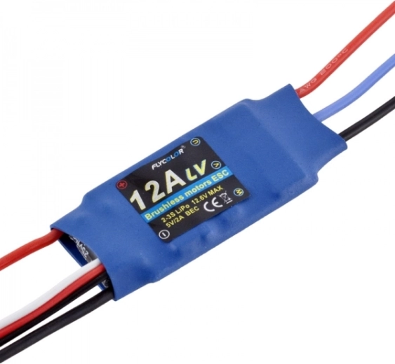 Letecký regulátor otáček Flycolor fly 12A