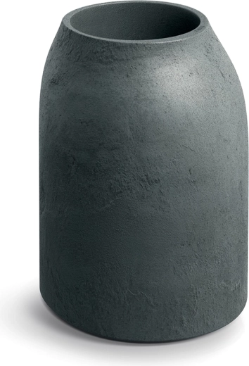 Květináč Epocco Bold 48 cm – grafitový, mrazuvzdorný polyethylen