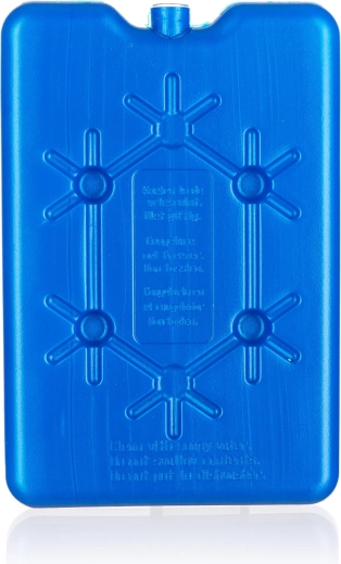 Plochá chladicí vložka do boxu 200 g, sada 2 ks