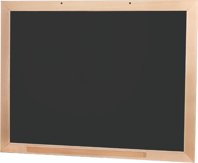 Jeujura dřevěná nástěnná tabule na křídu 74 × 57 cm