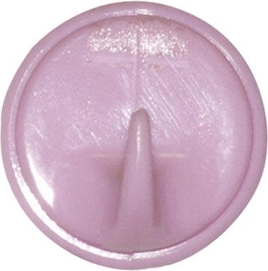 Samolepicí kulatý háček BAROKO – mix barev (50 ks)