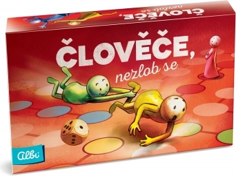 Člověče, nezlob se! dřevěná stolní hra