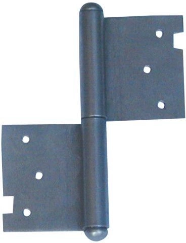 Dveřní závěs 120 mm pravý pozink (10 ks)