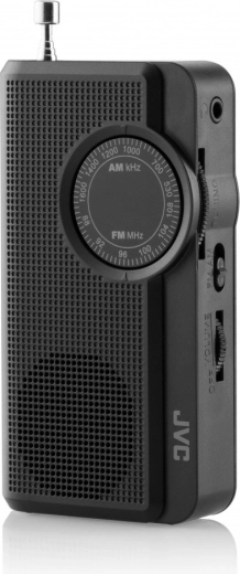 Přenosné rádio JVC RA‑E311B AM/FM