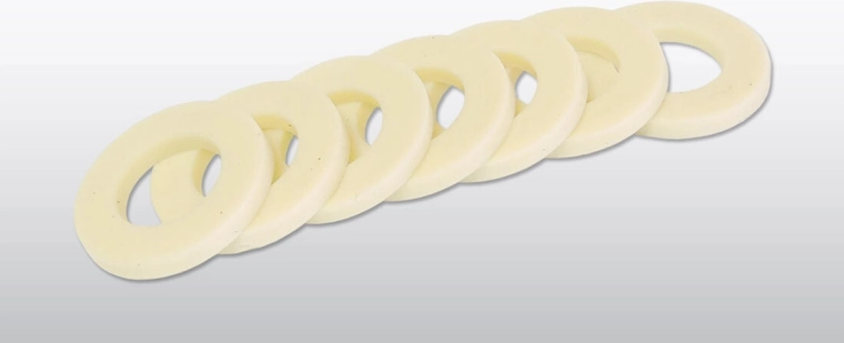 Ploché těsnění hadic pro pračku a myčku, multiflex 23,5 × 13 × 2,5 mm (7 ks)