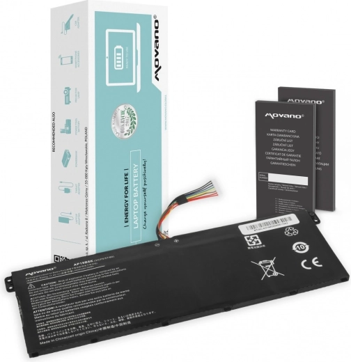 Baterie do notebooku Acer Aspire 3 (A314-22, A315-56/57/58, A317) 3400 mAh 39 Wh Movano