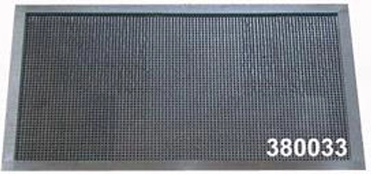 Gumová rohožka s hroty 38 × 68 cm